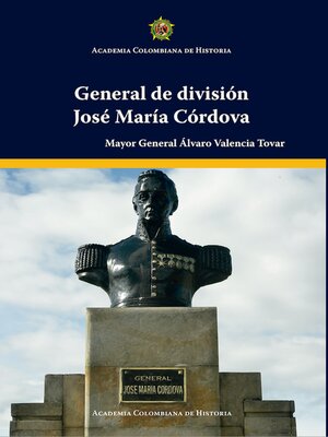 cover image of General de división José María Córdova